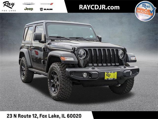 used 2023 Jeep Wrangler car, priced at $36,990