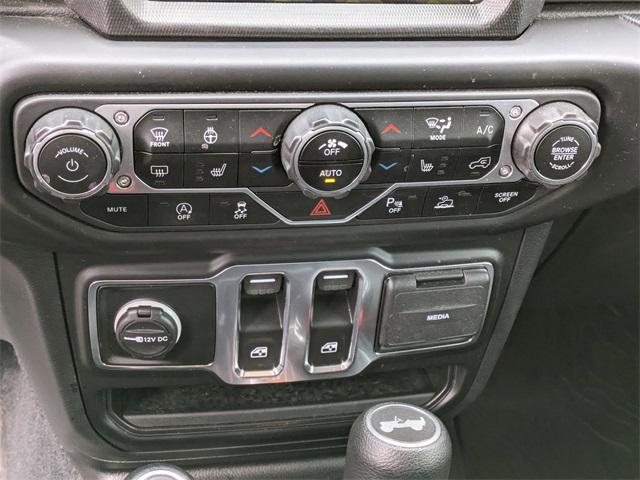 used 2023 Jeep Wrangler car, priced at $36,990