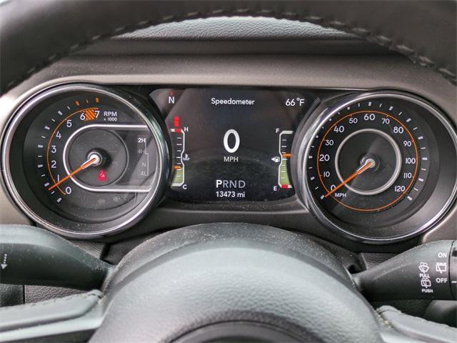 used 2023 Jeep Wrangler car, priced at $36,990