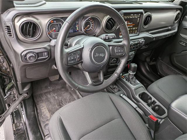 used 2023 Jeep Wrangler car, priced at $36,990