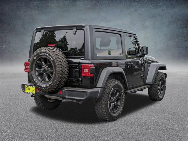 used 2023 Jeep Wrangler car, priced at $36,990