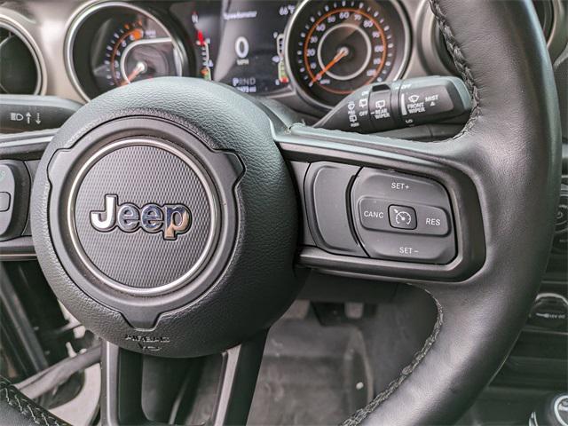 used 2023 Jeep Wrangler car, priced at $36,990
