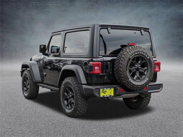 used 2023 Jeep Wrangler car, priced at $36,990