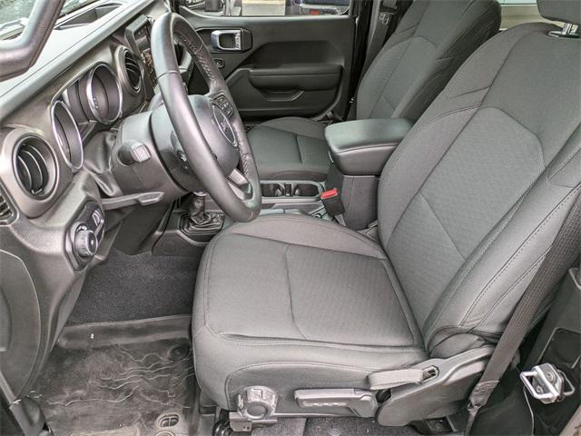 used 2023 Jeep Wrangler car, priced at $36,990