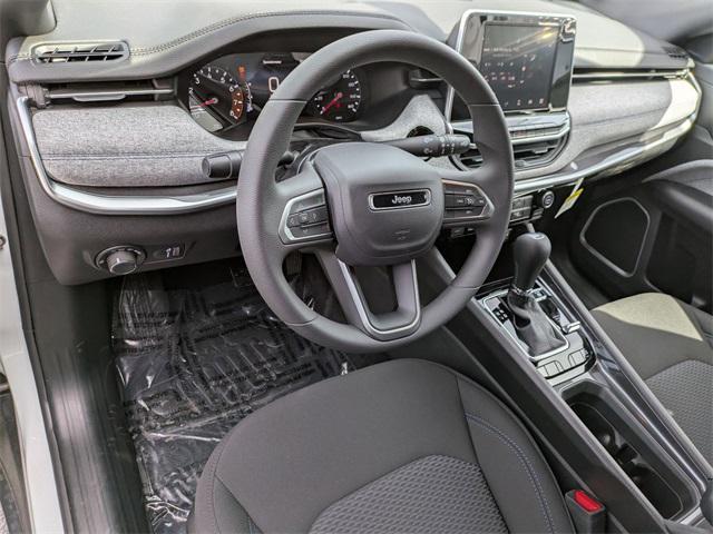 new 2025 Jeep Compass car, priced at $25,617