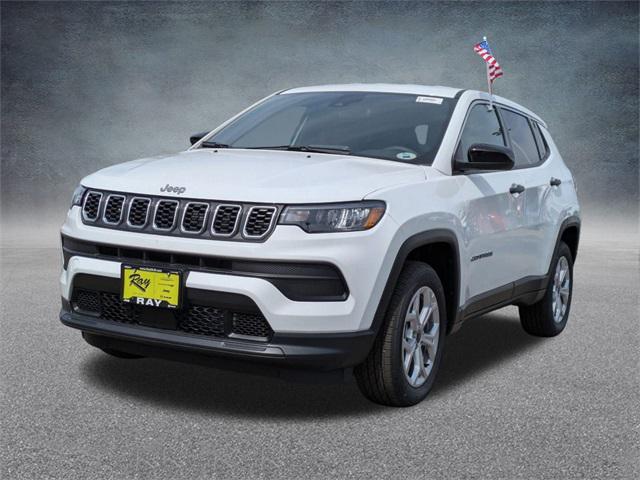 new 2025 Jeep Compass car, priced at $25,617