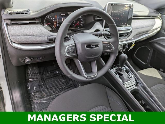 new 2025 Jeep Compass car, priced at $24,997