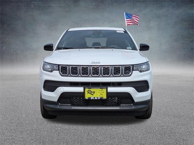 new 2025 Jeep Compass car, priced at $25,617