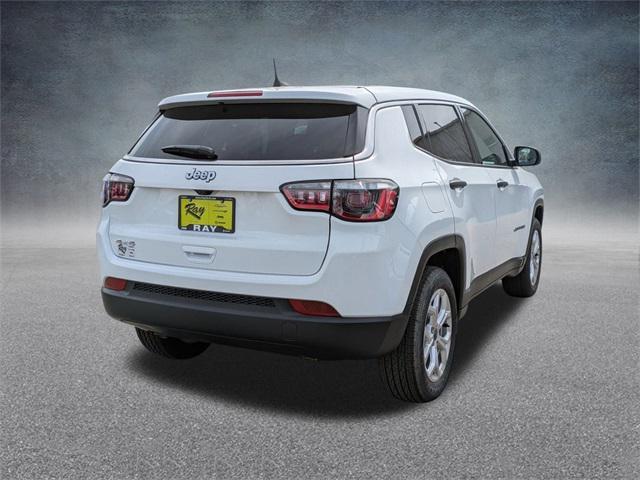 new 2025 Jeep Compass car, priced at $25,617