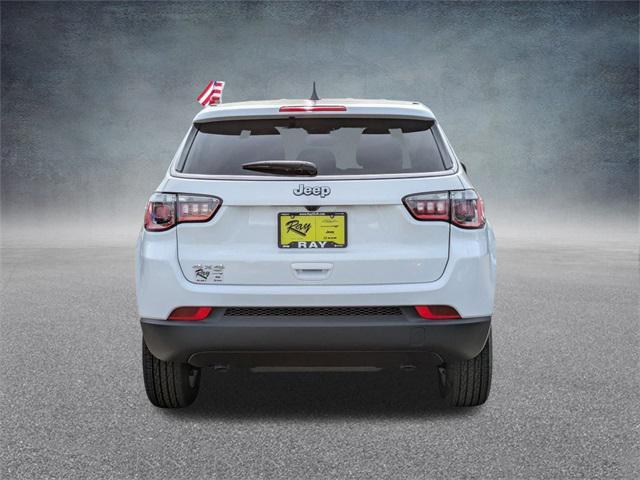 new 2025 Jeep Compass car, priced at $25,617