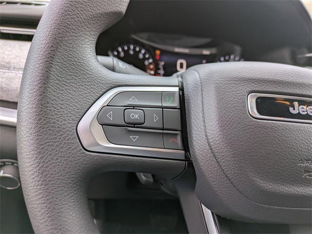 new 2025 Jeep Compass car, priced at $25,617