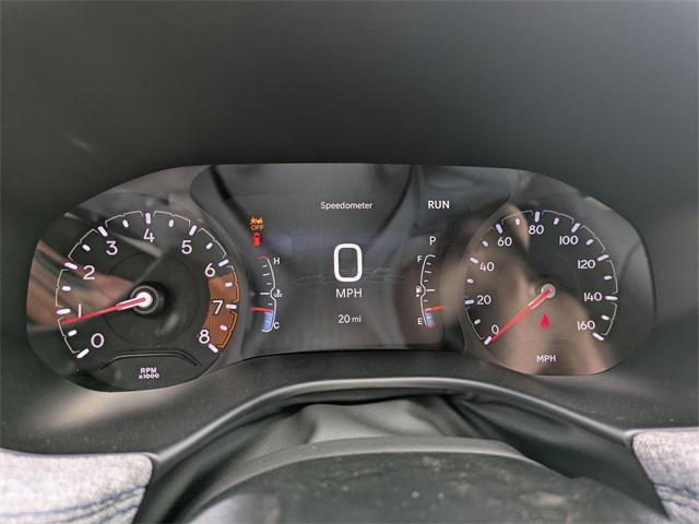 new 2025 Jeep Compass car, priced at $25,617