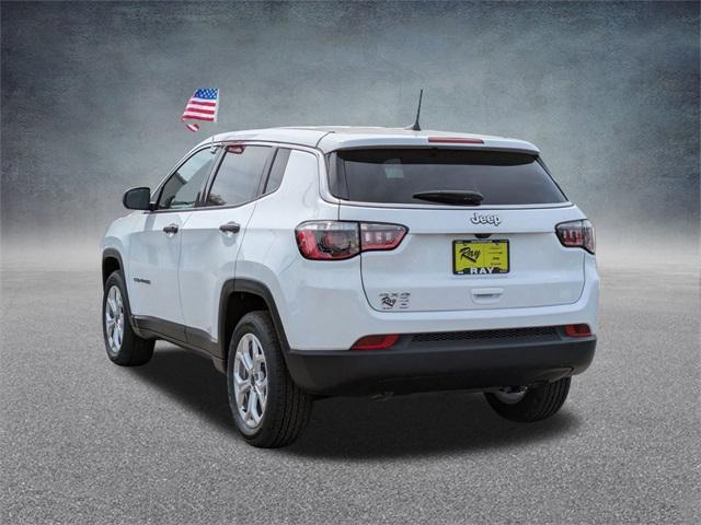 new 2025 Jeep Compass car, priced at $25,617
