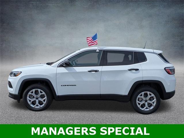 new 2025 Jeep Compass car, priced at $24,997