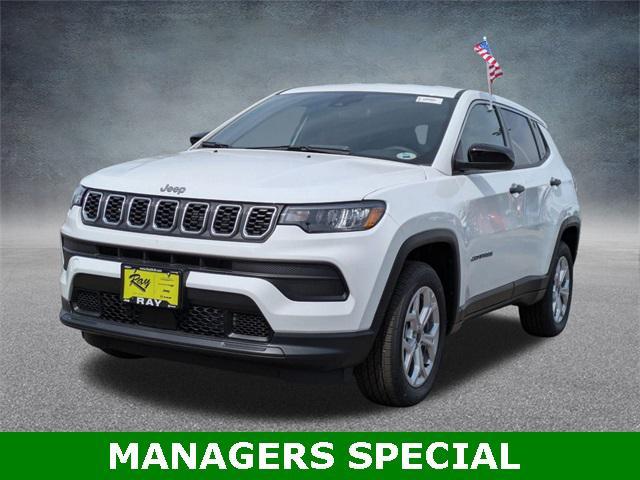 new 2025 Jeep Compass car, priced at $24,997