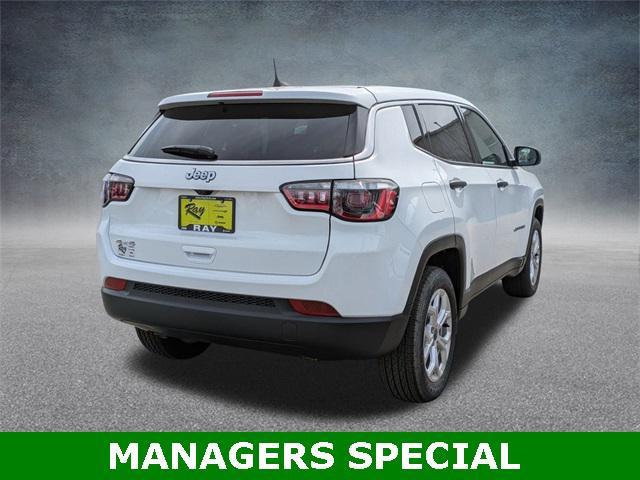 new 2025 Jeep Compass car, priced at $24,997