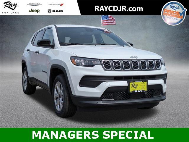 new 2025 Jeep Compass car, priced at $24,997
