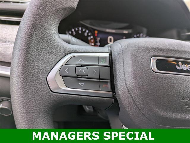 new 2025 Jeep Compass car, priced at $24,997