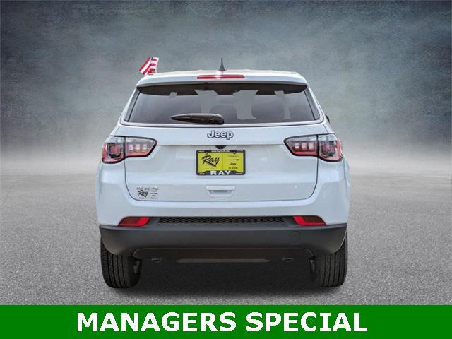 new 2025 Jeep Compass car, priced at $24,997