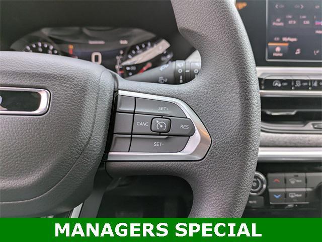 new 2025 Jeep Compass car, priced at $24,997