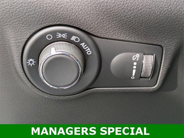 new 2025 Jeep Compass car, priced at $24,997