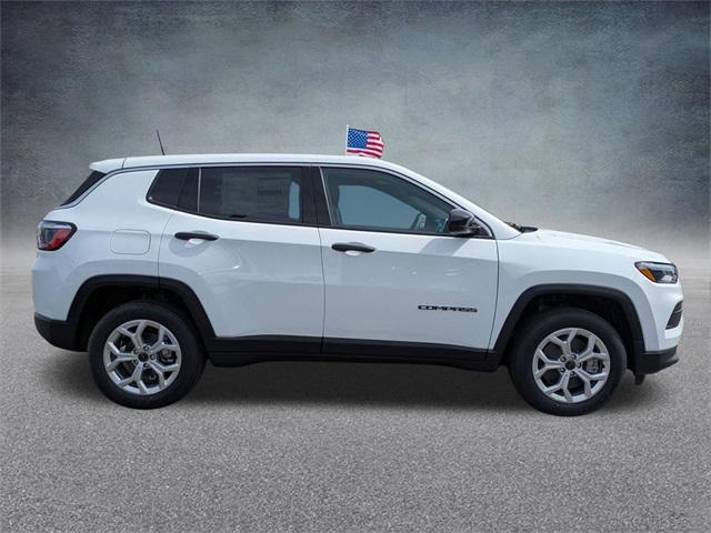 new 2025 Jeep Compass car, priced at $25,617