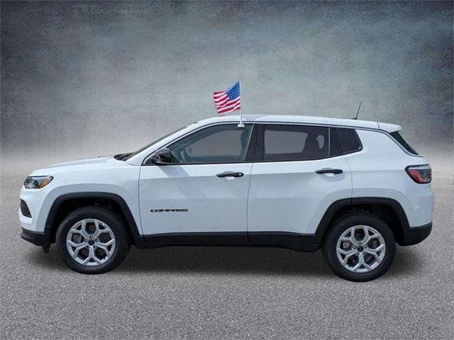 new 2025 Jeep Compass car, priced at $25,617