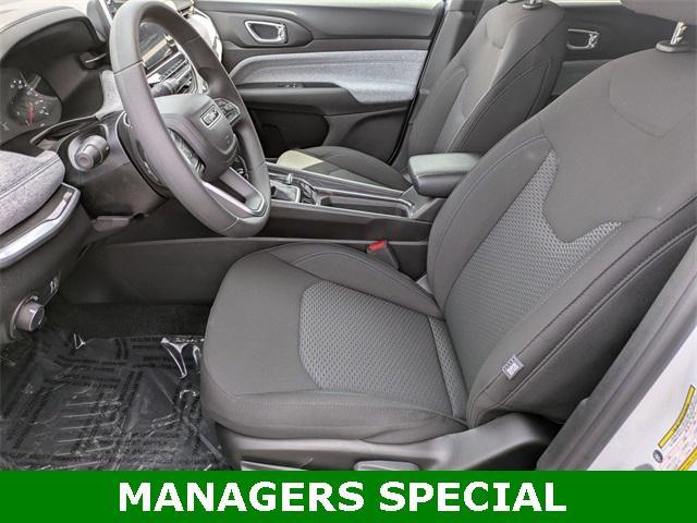 new 2025 Jeep Compass car, priced at $24,997