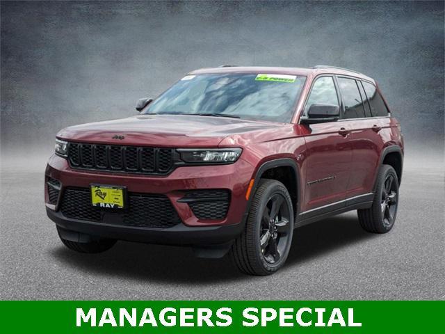 new 2024 Jeep Grand Cherokee car, priced at $38,988