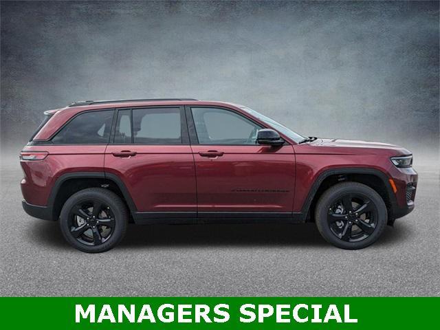 new 2024 Jeep Grand Cherokee car, priced at $38,988