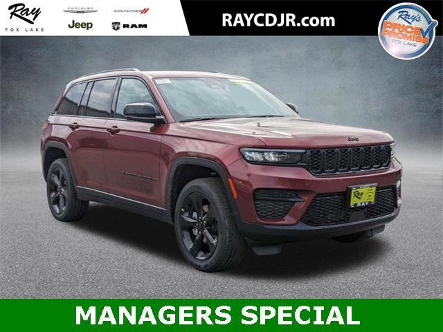 new 2024 Jeep Grand Cherokee car, priced at $43,675