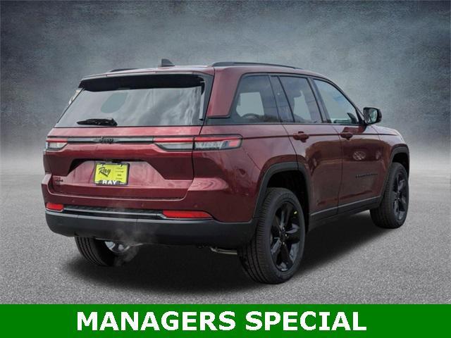 new 2024 Jeep Grand Cherokee car, priced at $38,988