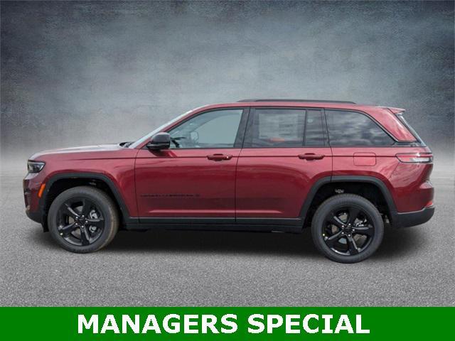 new 2024 Jeep Grand Cherokee car, priced at $38,988