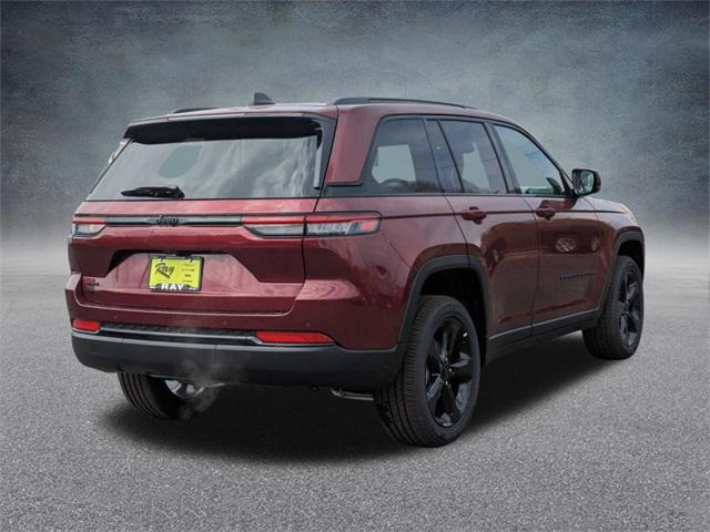 new 2024 Jeep Grand Cherokee car, priced at $43,031