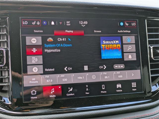 new 2026 Dodge Durango car, priced at $44,901