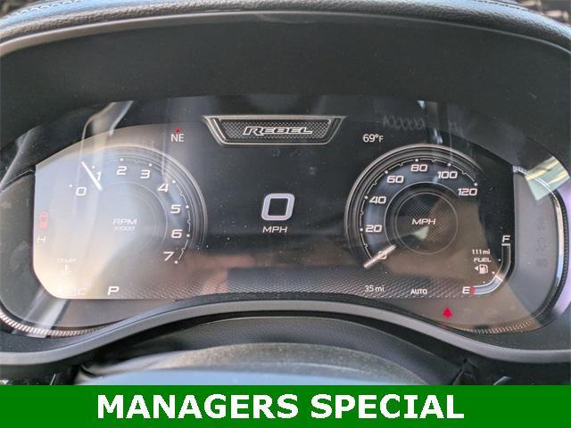 new 2026 Ram 1500 car, priced at $61,963