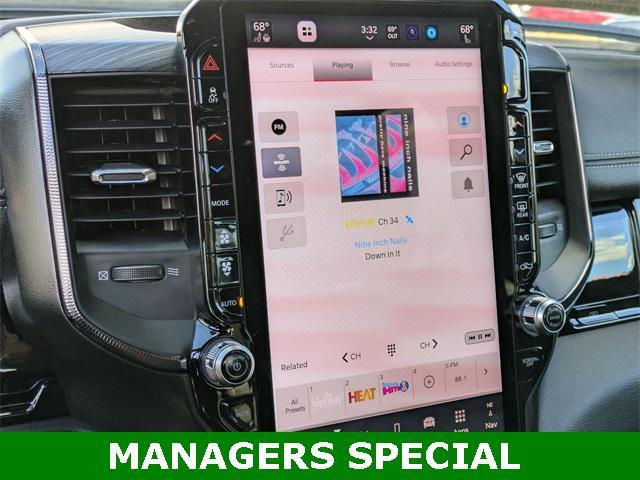 new 2026 Ram 1500 car, priced at $61,963