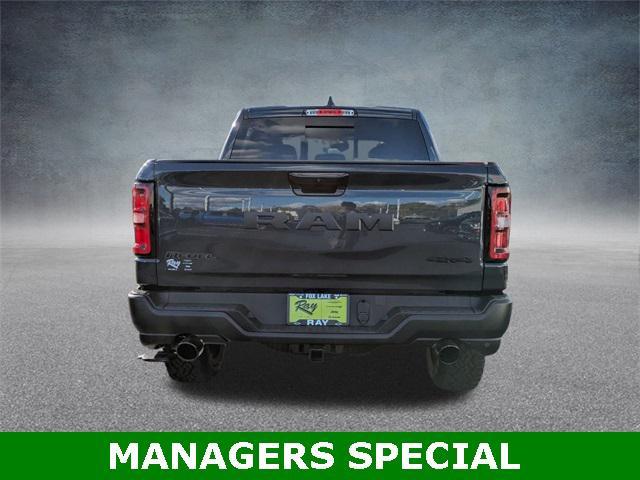 new 2026 Ram 1500 car, priced at $61,963