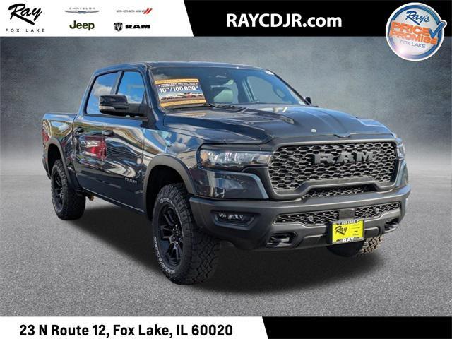 new 2026 Ram 1500 car, priced at $63,904