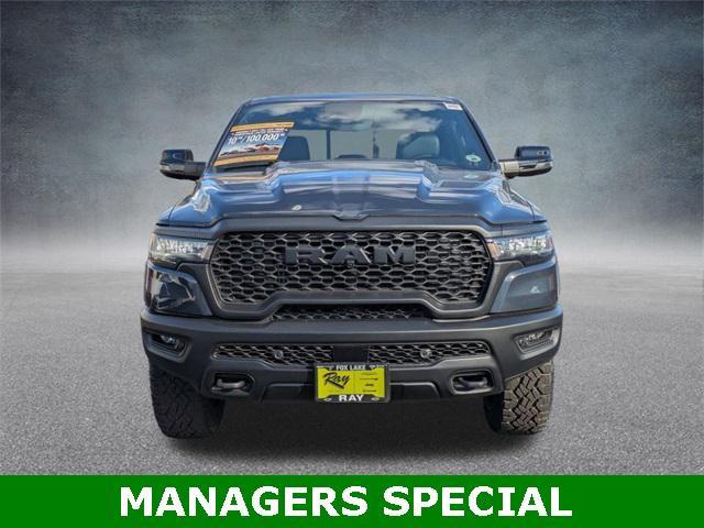 new 2026 Ram 1500 car, priced at $61,963