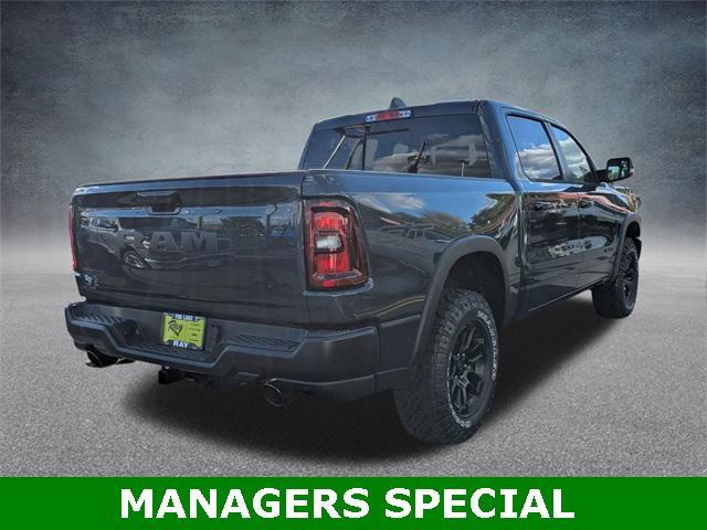 new 2026 Ram 1500 car, priced at $61,963