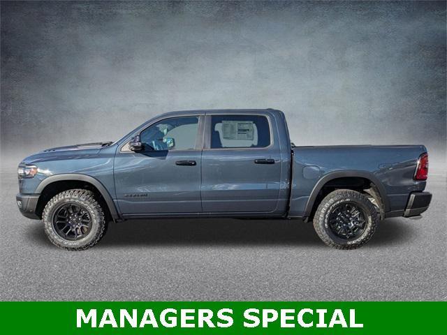 new 2026 Ram 1500 car, priced at $61,963