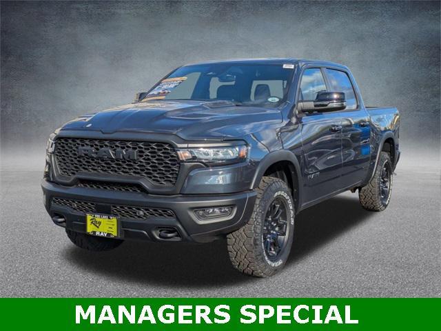 new 2026 Ram 1500 car, priced at $61,963