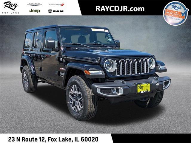 new 2024 Jeep Wrangler car, priced at $54,361