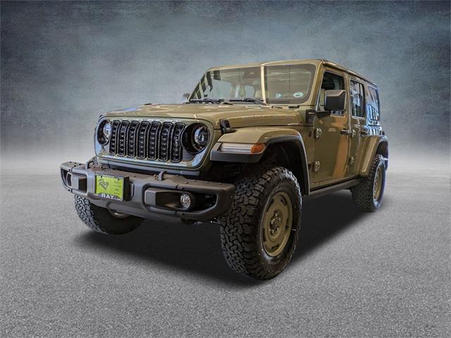 new 2025 Jeep Wrangler 4xe car, priced at $59,181