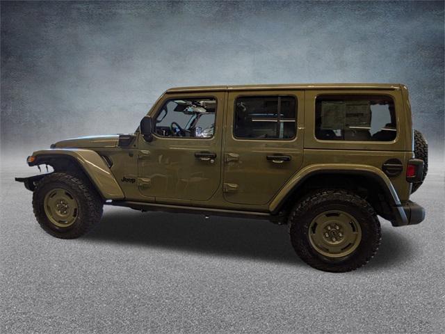 new 2025 Jeep Wrangler 4xe car, priced at $59,181