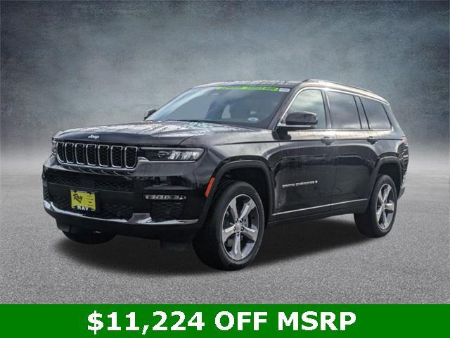 new 2025 Jeep Grand Cherokee L car, priced at $46,236