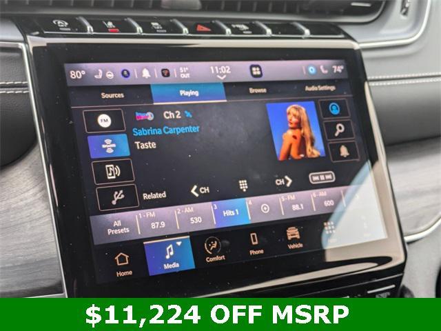 new 2025 Jeep Grand Cherokee L car, priced at $46,236