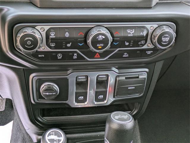 used 2022 Jeep Wrangler car, priced at $34,988