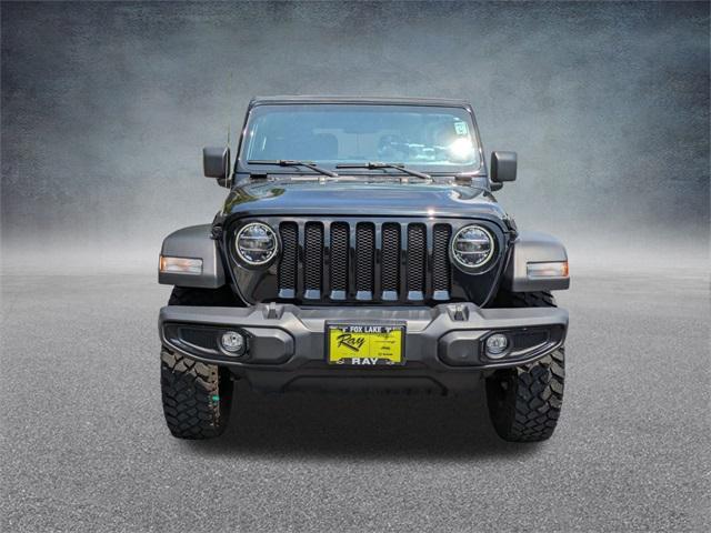 used 2022 Jeep Wrangler car, priced at $34,988